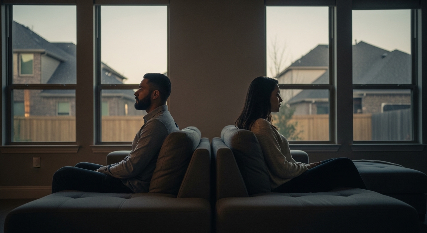 The Suburban Intimacy Death That Houston Couples Won’t Admit