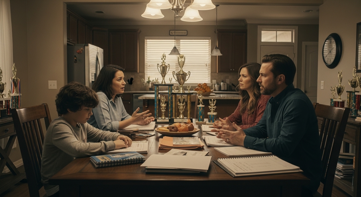 Houston’s Toxic Competitive Parenting Culture Is Destroying Families