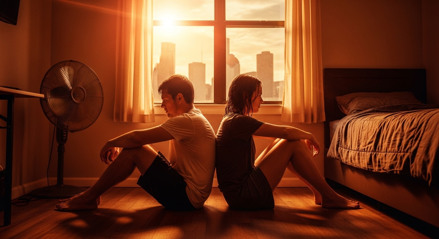 Houston’s Brutal Summer Heat Is Making Couples Turn On Each Other