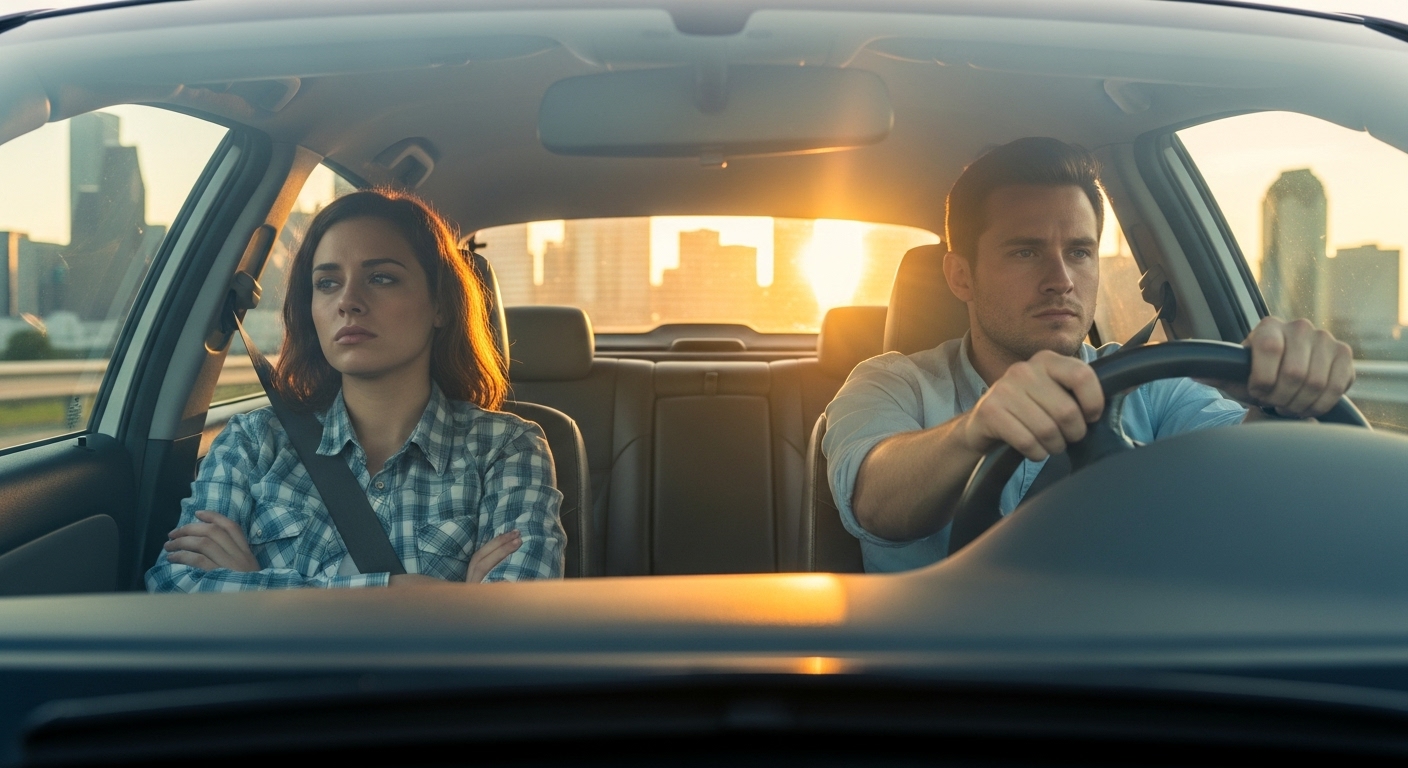 Road Rage Is Literally Destroying Houston Marriages From Inside Cars