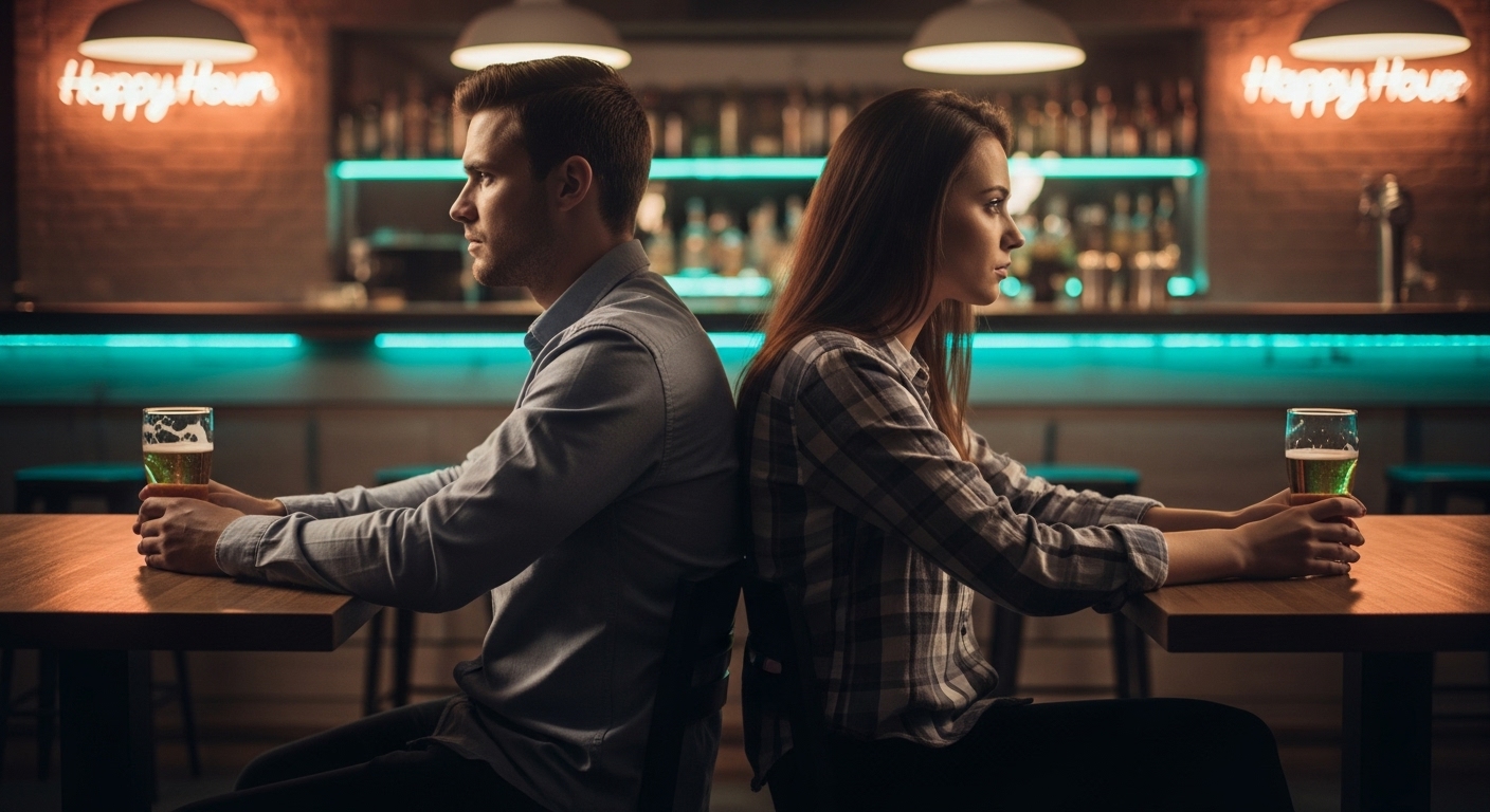 The Happy Hour Money Fights Destroying Houston Couples Every Weekend