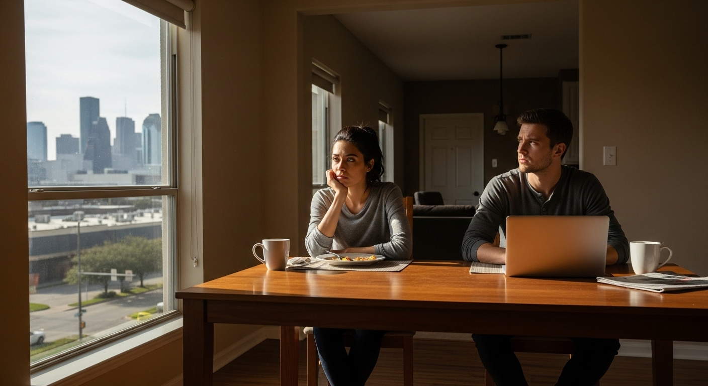 Post-covid Houston: When Returning To Normal Breaks Your Marriage